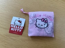 Primark Hello Kitty Re-Useable foldaway Folding Shopping Bag NEW
