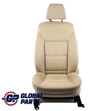 BMW E60 E61 LCI Cream Beige Leather Front Left N/S Seat Memory Heated Lumbar