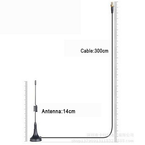 1*SMA-Female Dual Band Antenna For BaoFeng 888s UV-5R Walkie-talkie Radio - Zdjęcie 9 z 9