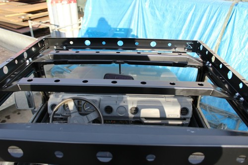Portapacchi Uso gravoso per suzuki samurai/sj cabrio GREZZO DA VERNICIARE - Foto 9 di 12