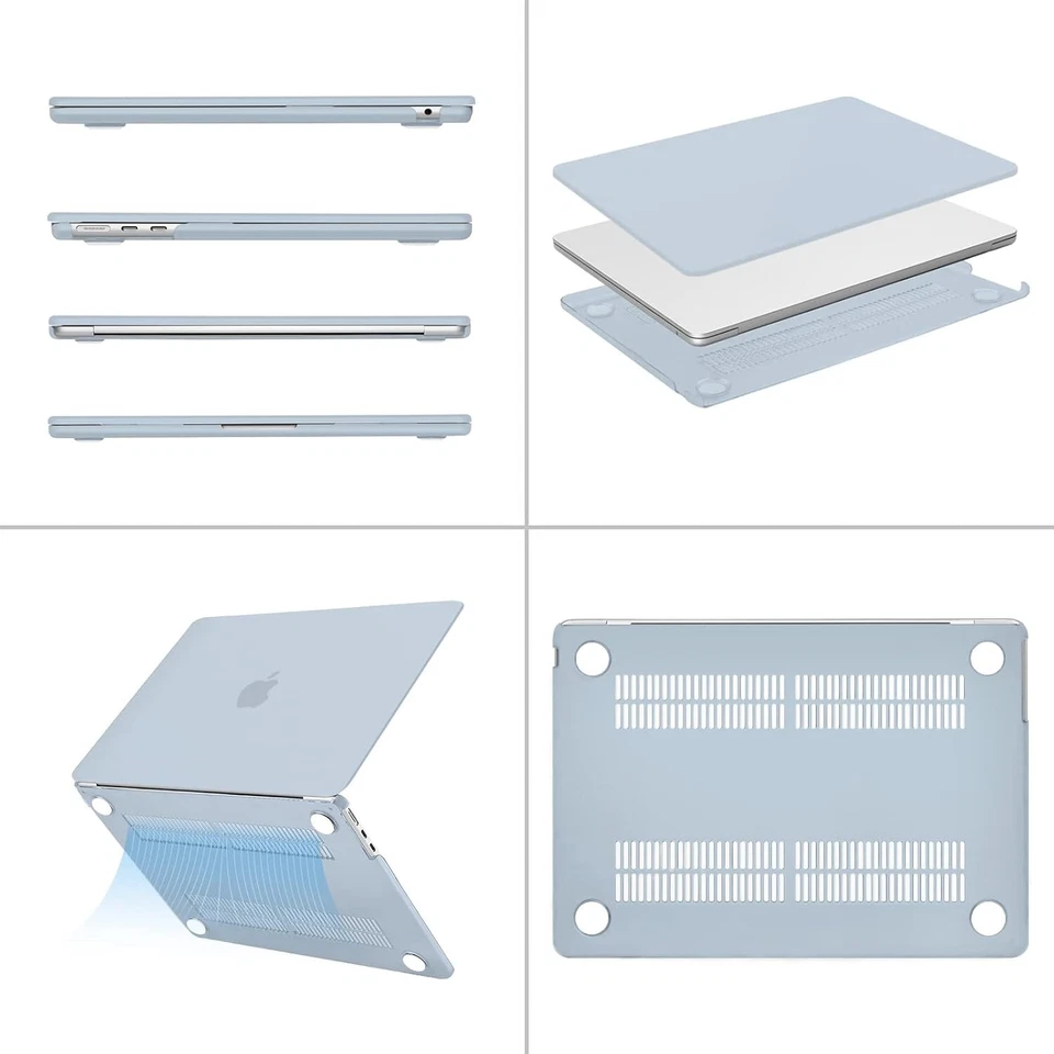 Case for 2025 MacBook Pro Air 13.6 14 15 16 inch M1 M2 M3 M4 A3113 A2681 A2941 - Image 4 of 4