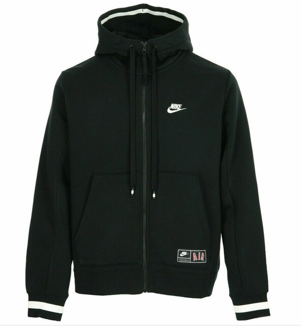 nike air fleece jacket