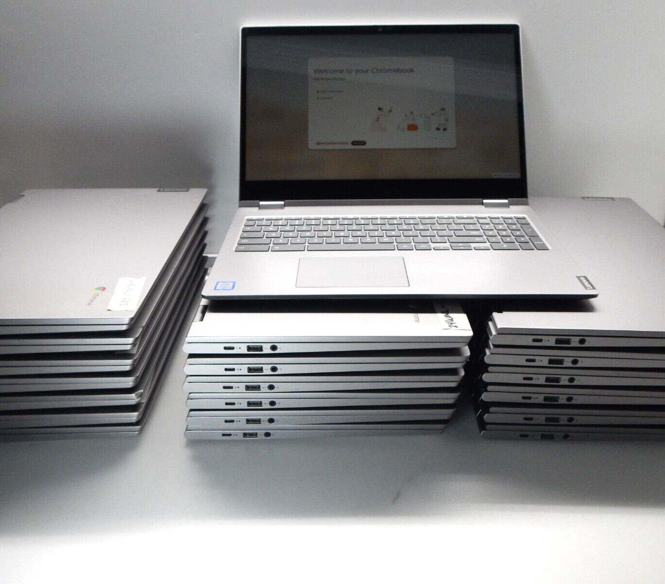 Lenovo Chromebook C340-15 2-in-1 Laptop i3-8130U 2.2GHz 4GB RAM 64GB SSD ChromeOS-image