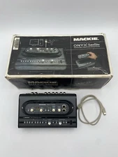 Mackie Onyx Satellite & Satellite Base Station With Box No Power Cord