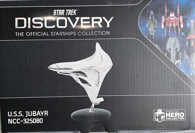 STAR TREK Discovery Starships Collection Eaglemoss U.S.S. Jubayr NCC-325080 ohne