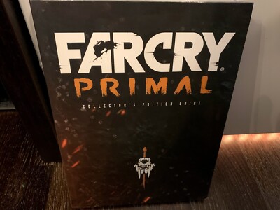 Far Cry Primal Collector's Edition: Prima Official Guide by Prima Games NEW