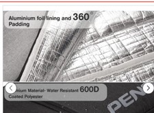 Snowboard Bag Ski Bag Water-Resistant Polyester Fits Board , Pengda