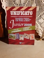Catalogo Di Francobolli Unificato Junior 2006