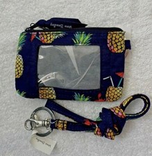 Vera Bradley Zip ID  Lanyard Toucan Party