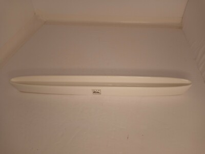 Asa Selection Germany Grande White Olive Boat Tray *Pre-Owned* 15''x1.5''x1''