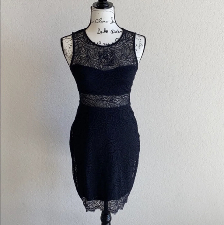Cleophée Dress Sezane Editions lace dress Size XS