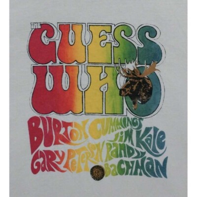Merry Christmas The Guess Who Full Size T-Shirt Unisex SU189