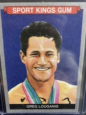 2023 Sport Kings Gum Greg Louganis  Diving #137