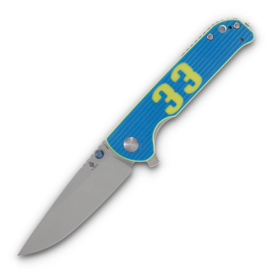 Kizer SMKW Exclusive Vault Justice “33” - G10 - Nitro-V | eBay