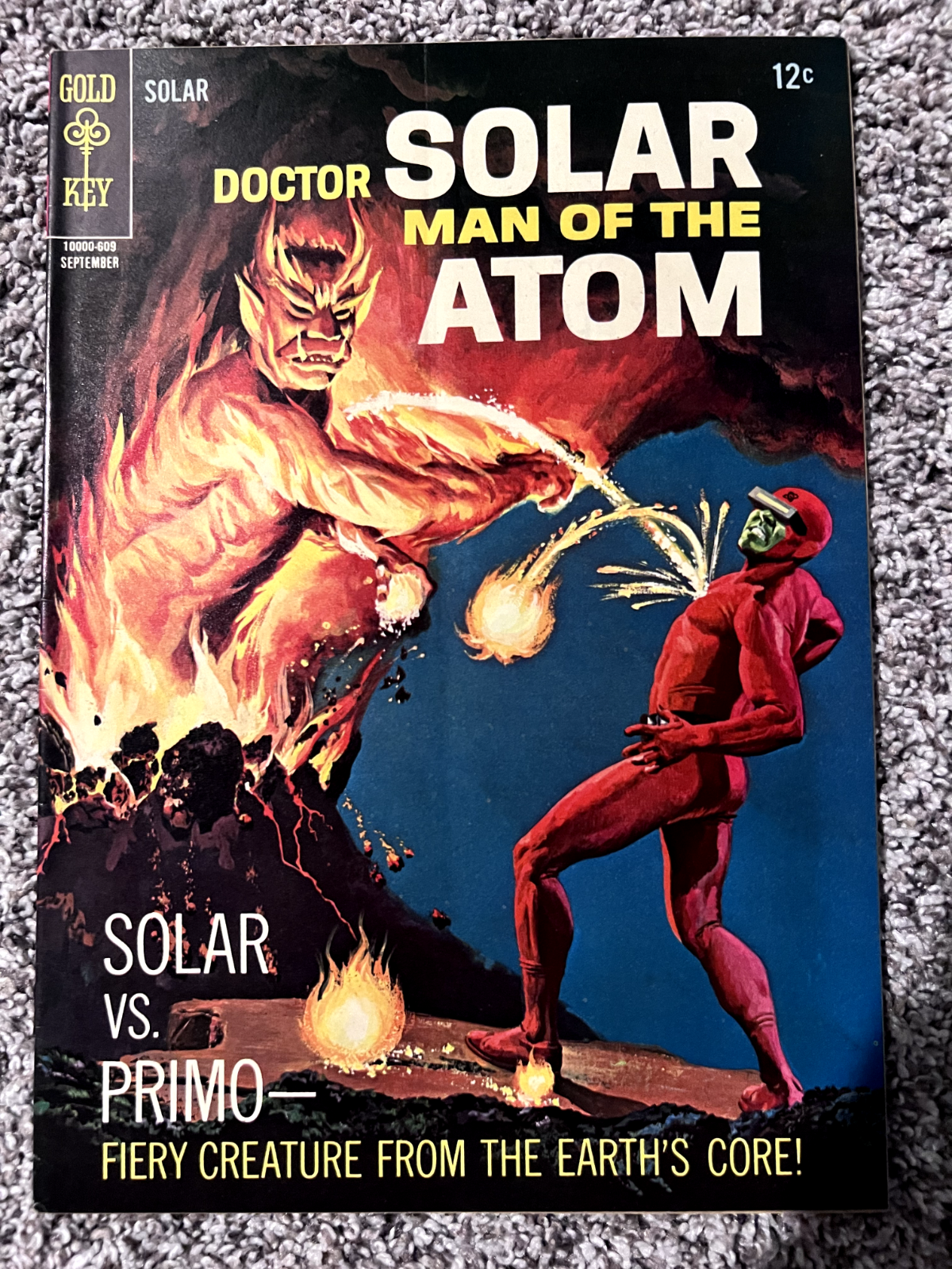 Doctor Solar: Man of The Atom #17 VF- Solar Vs Primo