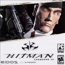 Hitman: Codename 47 Jewel Case (PC, 2003) (4-1-3)