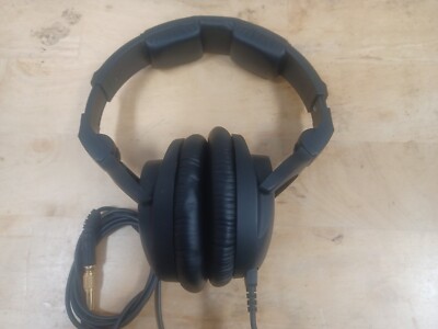 Sennheiser HD 300 Pro Monitoring Headphones - Black Tested And Inspected. 