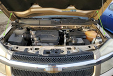 Hood Struts For Chevrolet Equinox 1st 2004-2009 Gas Dampers Shock Lift Supports