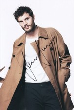JAMIE DORNAN signed Autogramm 20x30cm FIFTY SHADES OF GREY in Person autograph