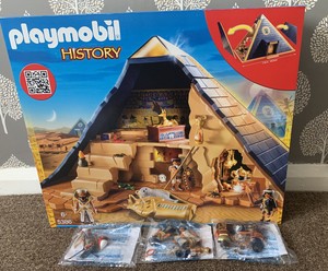 playmobil egypt pyramid