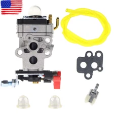 Carburetor Set For RedMax BCZ2401S BCZ2401S-01 BCZ2401S-04 HTZ2401 Walbro WYA-67