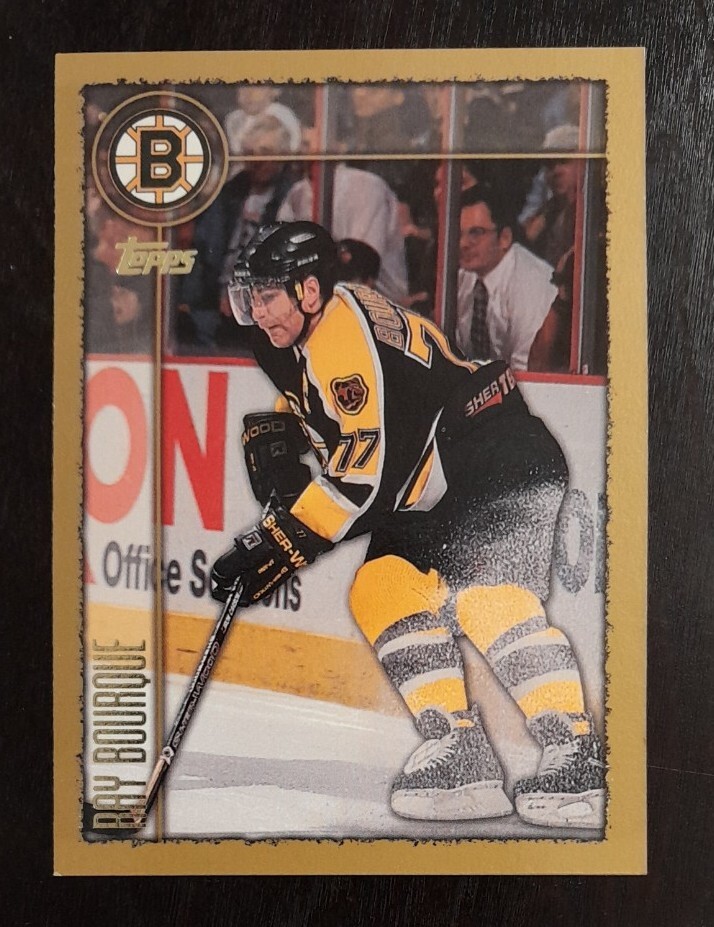 1998 Topps Ray Bourque Bruins #206 Hockey Card
