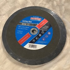 Faithfull Metal Cutting Disc, Pack Of 5