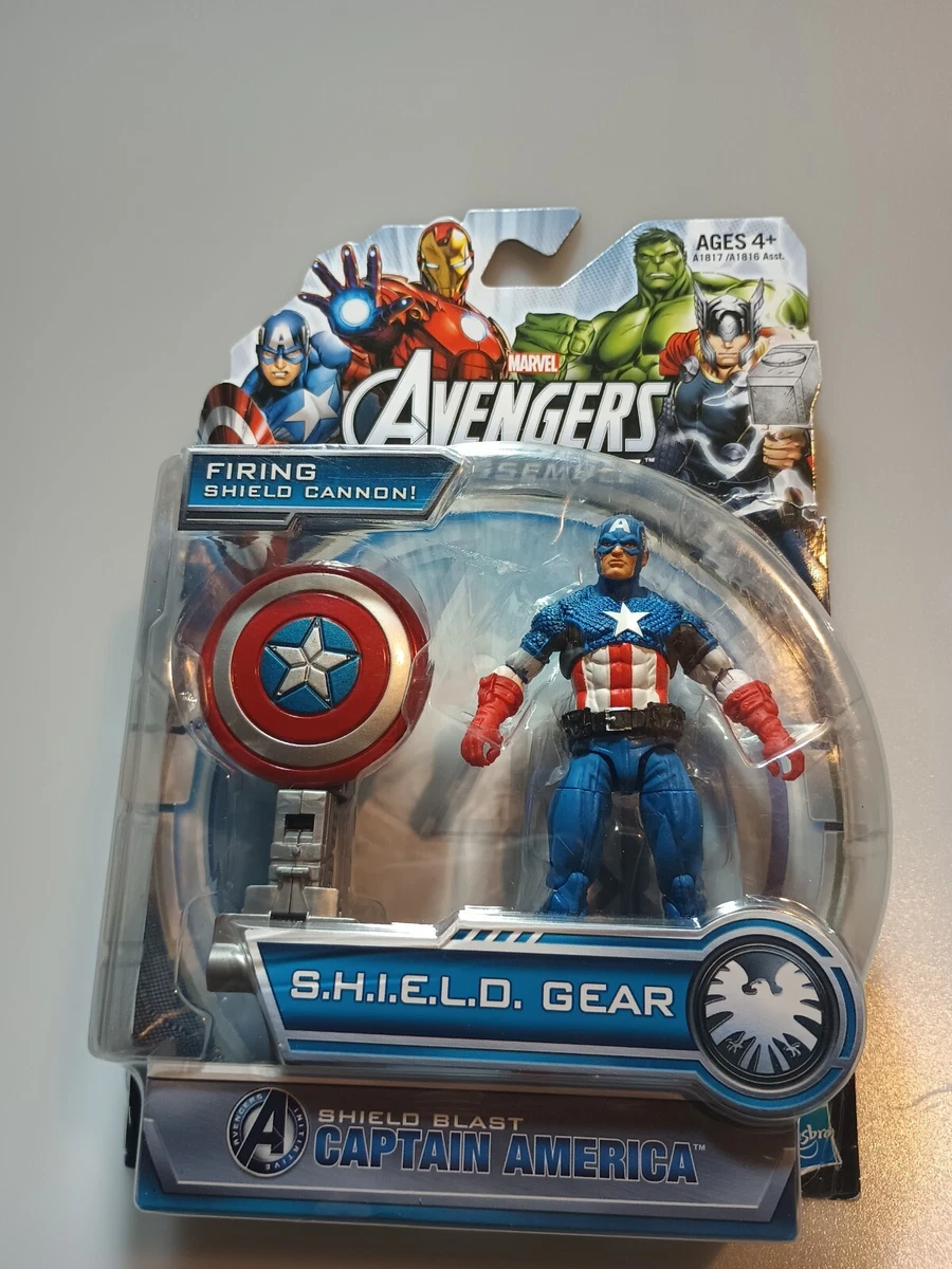 Captain america 2024 shield action figure