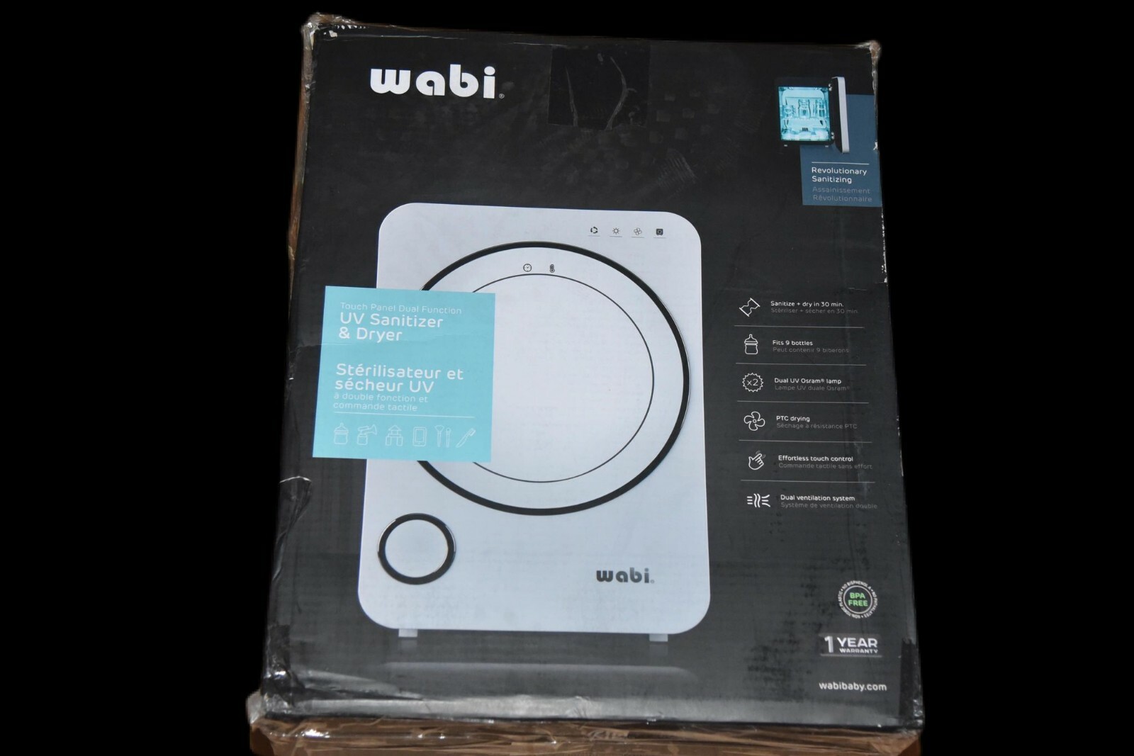 wabi uv sterilizer