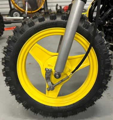 2.50x10" Tire & Tube Yamaha PW50 Lightweight TWO TIRES & TWO TUBES - Bild 1 von 2