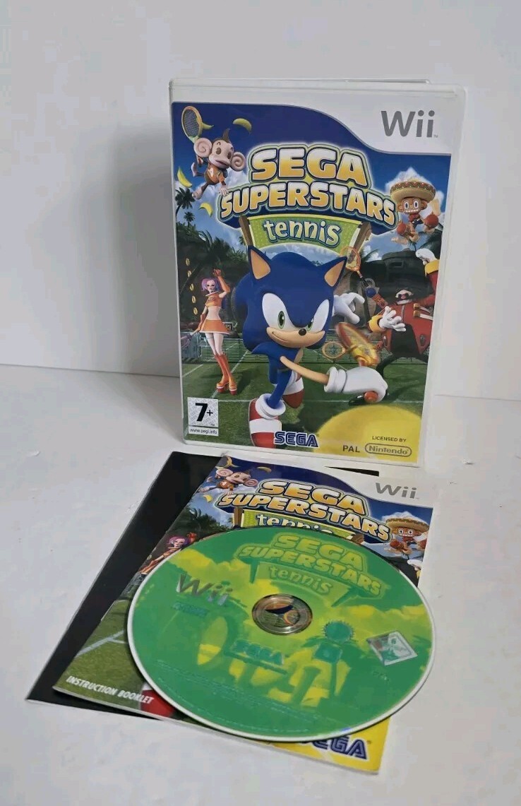 SEGA Superstars Tennis (Wii)