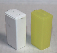 Vintage Tupperware Travel Toothbrush Holder Lot 2