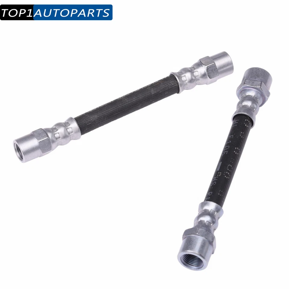 Juego de mangueras de línea de freno trasero unidad ABS L&R debajo del capó para BMW E39 525i 2001-2003 Foto 3 de 4