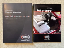 2007 Corvette America Master Catalog + Interiors 1953 - 2007 Parts & Accessories
