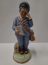 Lefton 2244 Ceramic Mailman Figurine