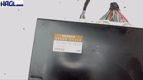 Levier De L'Appareil Chauffage 5590205050 5590005200 Toyota Avensis 2.2 D-Chat - Photo 3/6