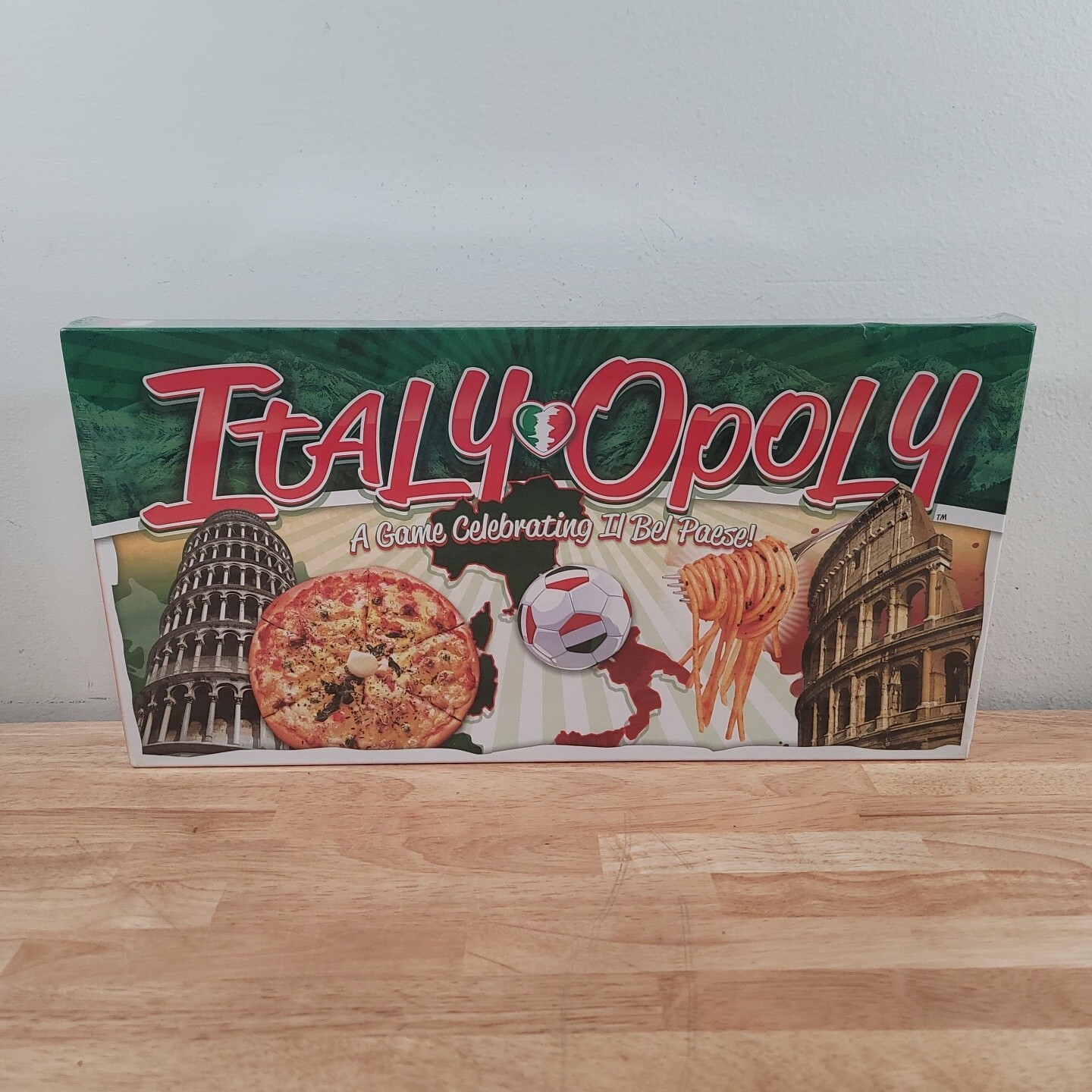 ItalyOpoly board game Italian Monopoly Italy Opoly Late for the Sky New