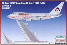 1/144 Eastern Express 144153_3 Airliner Boeing 747SP American Airlines 