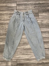 Vintage Marithe Francois GIRBAUD Parachute Jeans Men's Size 32