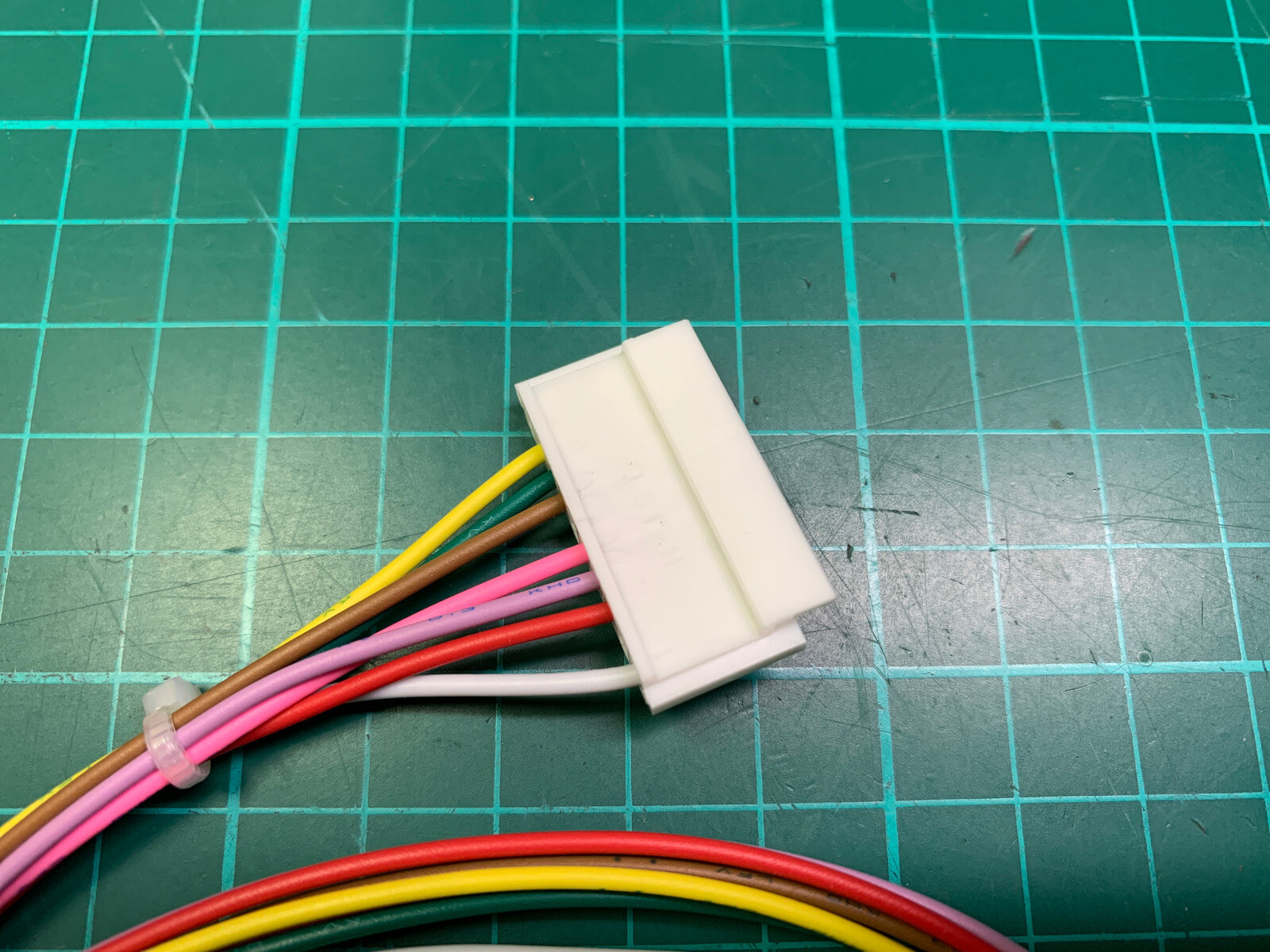 Kick harness Capcom CPS1 solution boutons 4-5-6 pour Jamma Supergun DB9 - 3