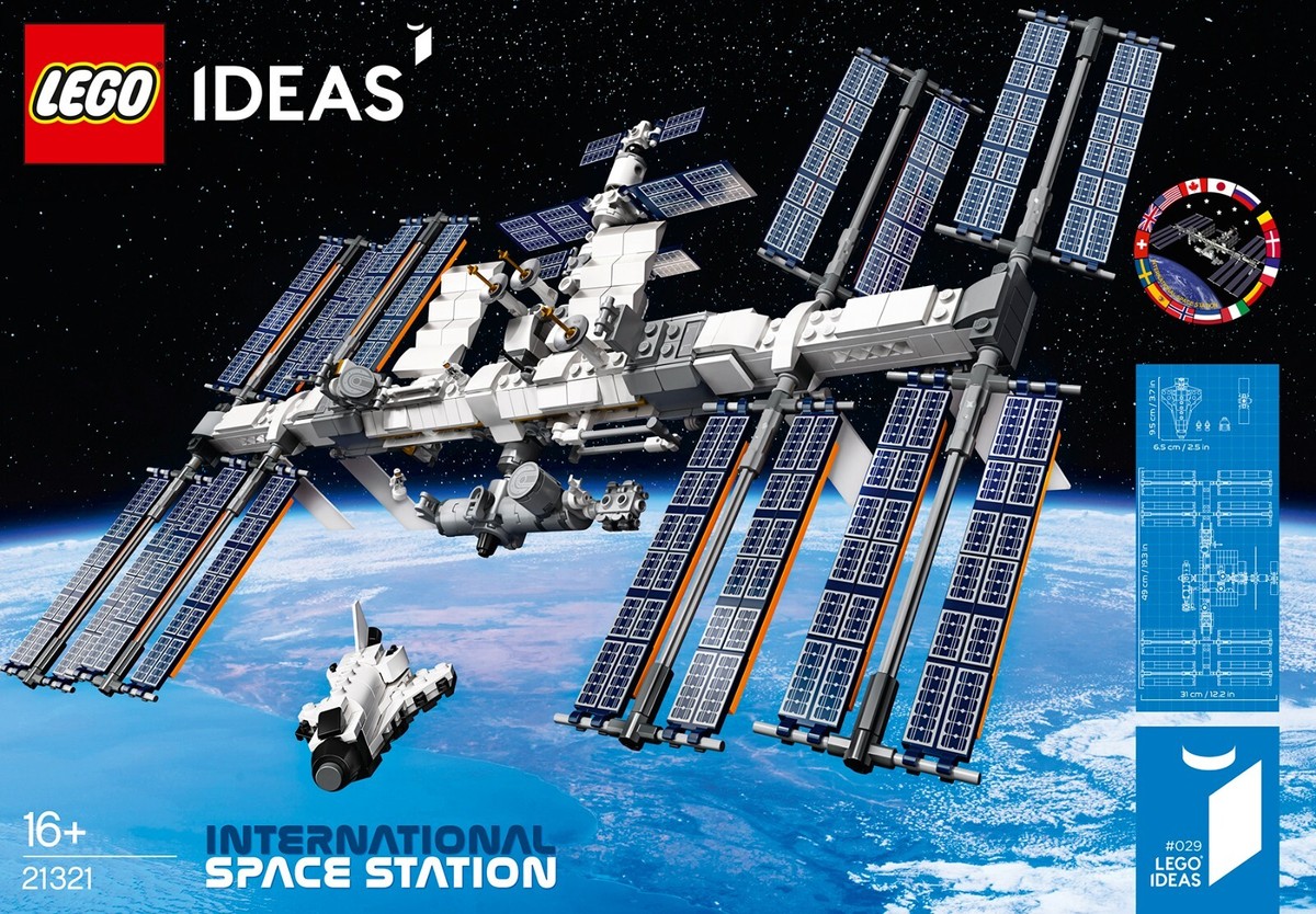 LEGO Ideas: International Space Station (21321) for sale online | eBay