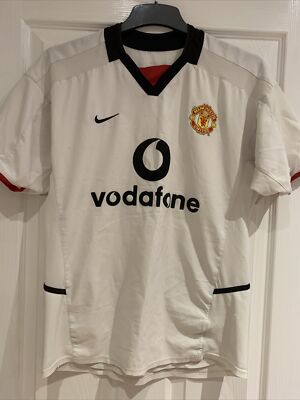 S* 2002/03 Manchester United Away Football Shirt | eBay