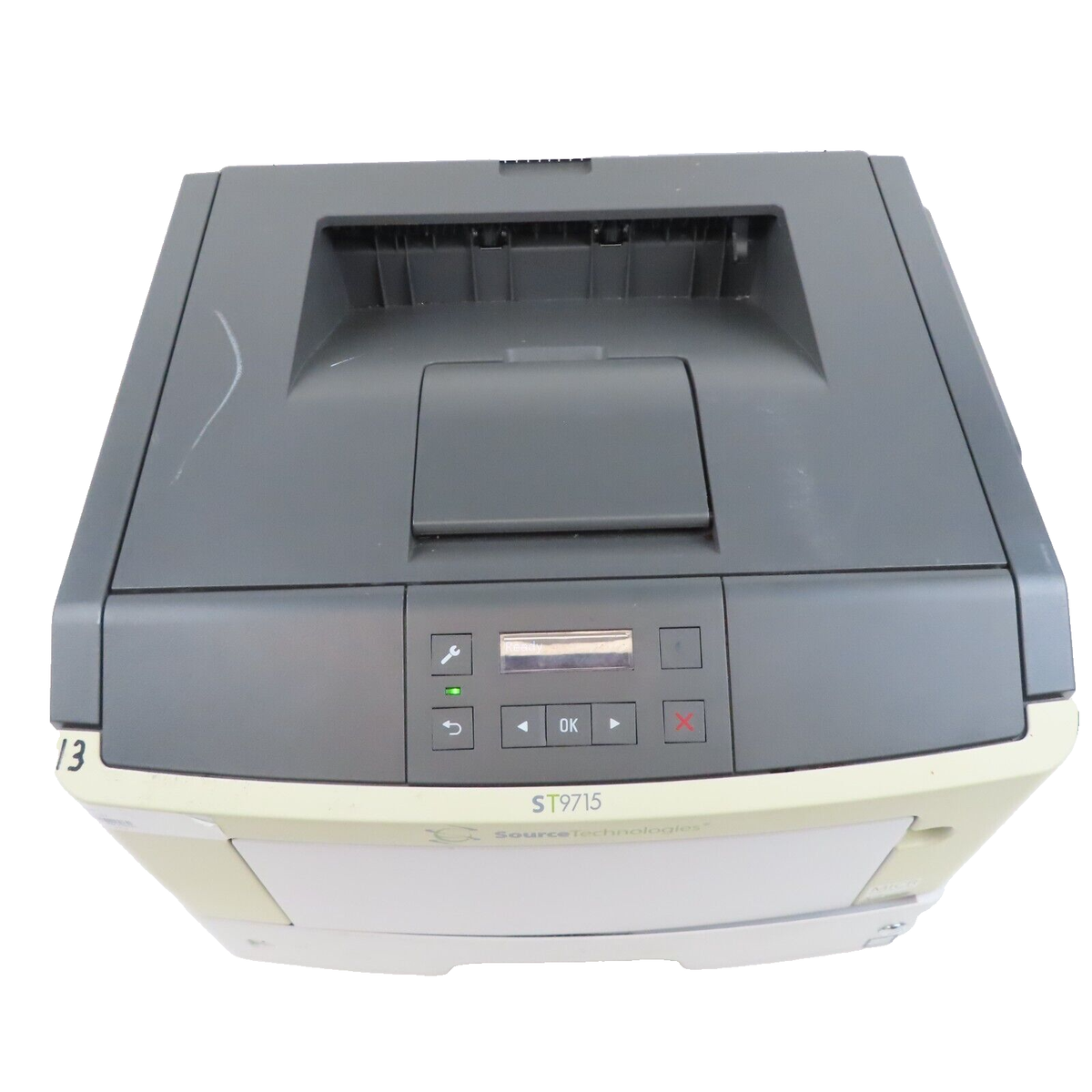 Source Technologies Lexmark ST9715 2K Page Count Monochrome Laser