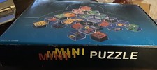 Vintage mini puzzle cube set brain teaser, Set Of 13 Cubes