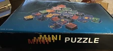 Vintage mini puzzle cube set brain teaser, Set Of 13 Cubes