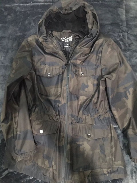 michael kors womens raincoat