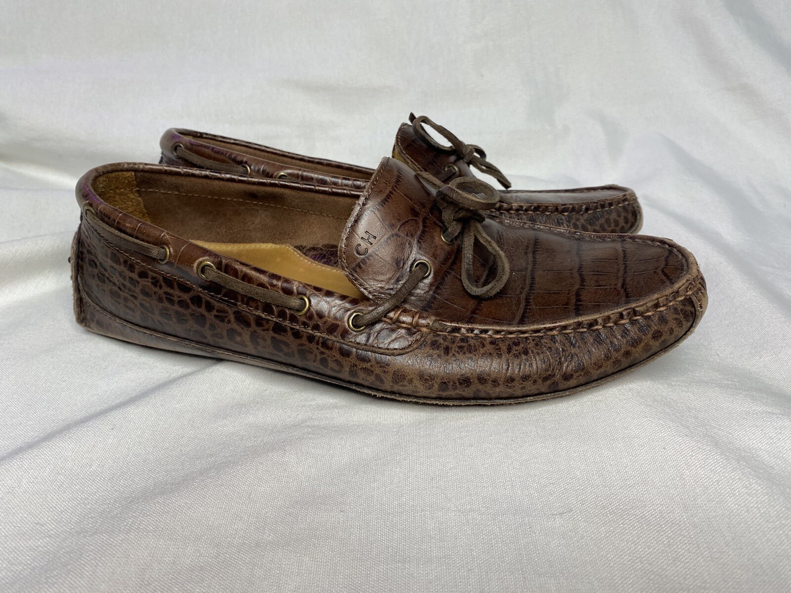 SAOLA Mocassini uomo Cole Haan marrone taglia 10