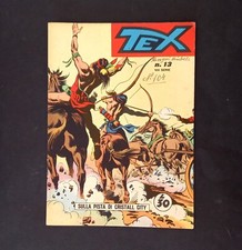 TEX albi D'oro - serie VIII n. 13 - OTTIMO - Del 1960 - Leggi descr