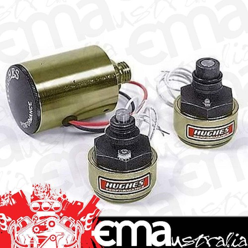 Hughes Performance HTHP7498HD TranSBrake Solenoid suit GM Powerglide Trans - Picture 2 of 2