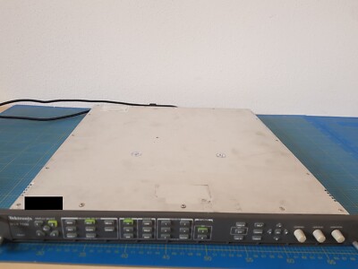 Tektronix WVR 7100 OPT:SD DDE HD SDI High Definition Rasterizer 